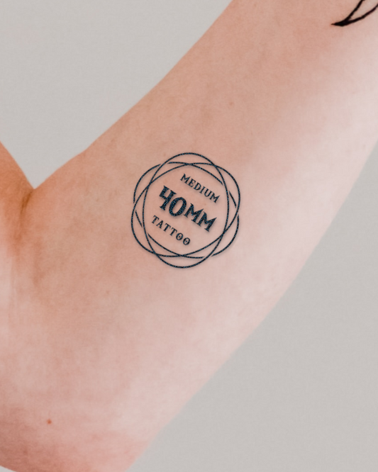 Medium Custom Tattoos - upload your design
