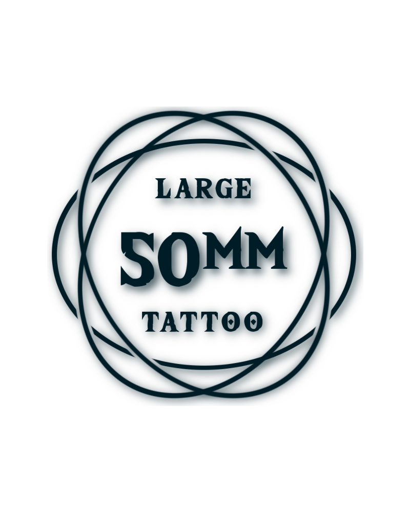 Large custom tattoo - upload your design