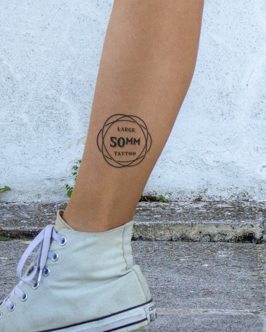 Large custom tattoo - upload your design