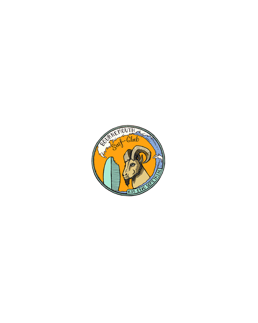 Bournemouth Surf Club Temporary Tattoos