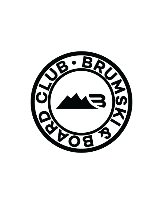 Brumski & Board Club Temporary Tattoos