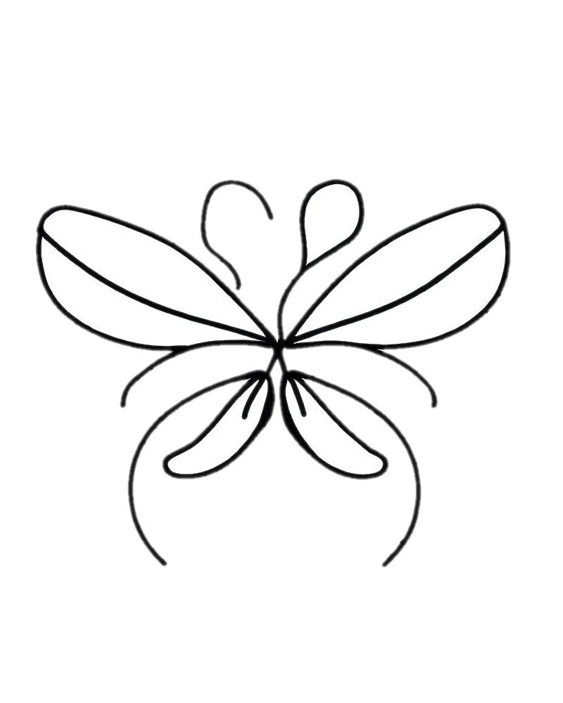 Monarch Butterfly Tattoo
