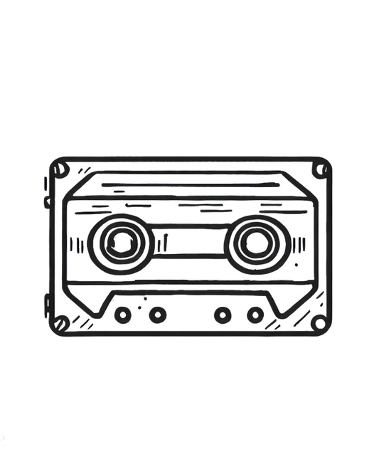 Cassette Tattoo