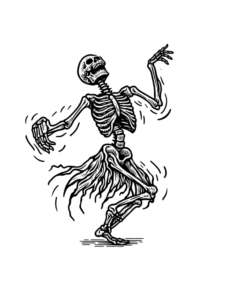 Salsa Skeletons & Flamenco Bones