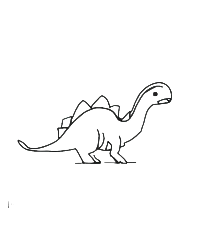 Dean the Dinosaur Tattoo