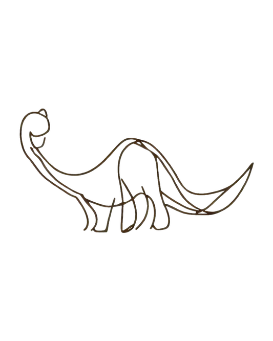 Daisy Dinosaur Tattoo