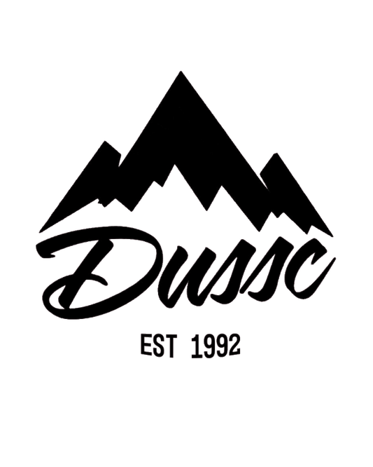 Dundee University Ski and Snowboard Club Temporary Tattoos