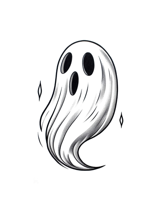 Classic Ghostly Tattooooooo
