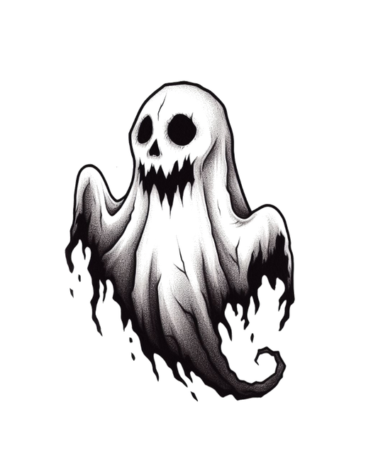 Eerie Haunted Mansion Ghost