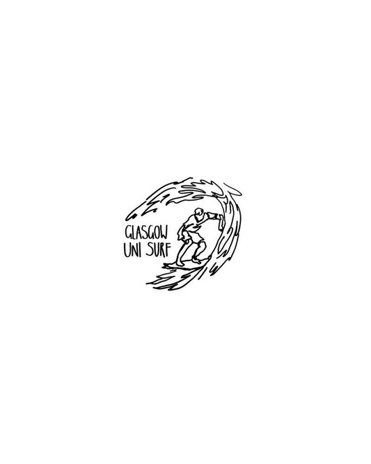 Glasgow Uni Surf Temporary Tattoos