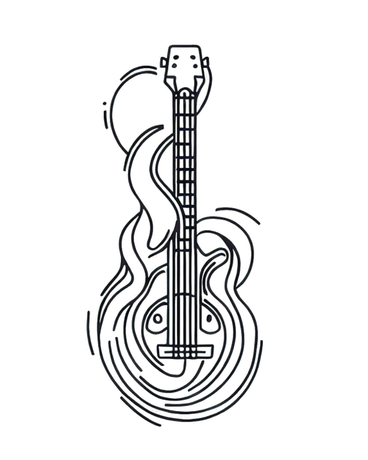 Guitar Tattoo