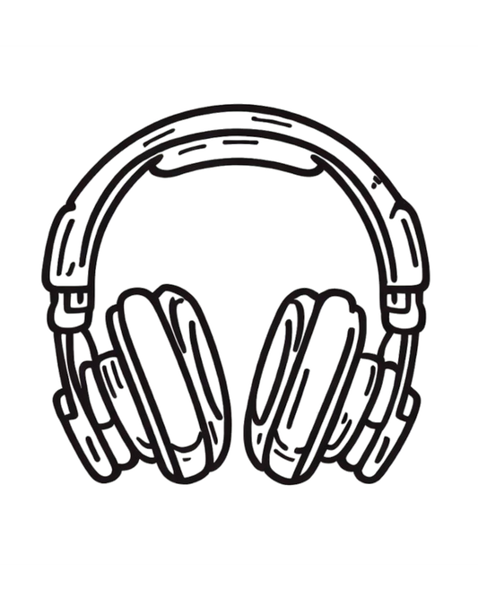 Headphones Tattoo
