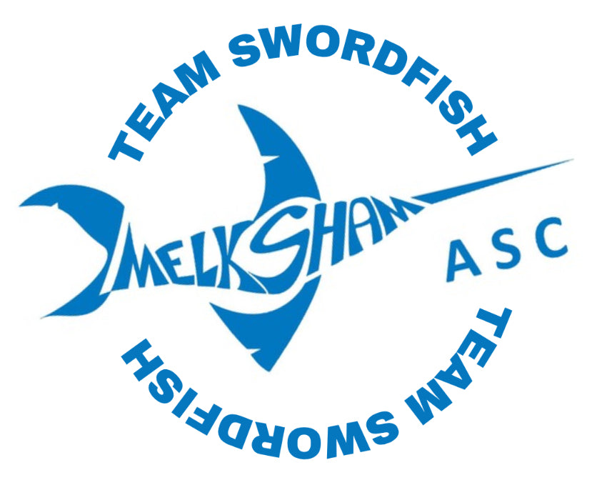 Melksham Swimming Club Temporary Tattoos