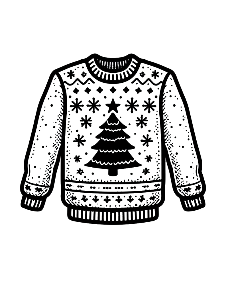 Christmas Jumper (from your gran)