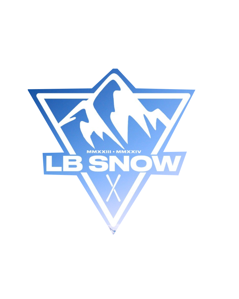 LB Snow Temporary Tattoos