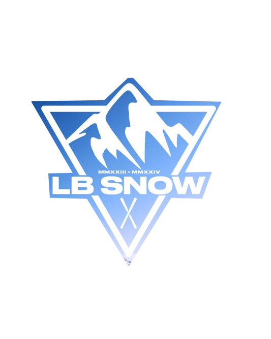 LB Snow Temporary Tattoos