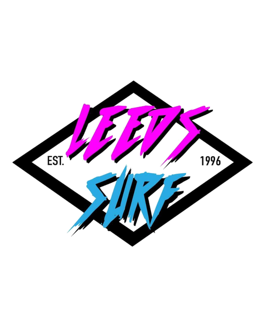 Leeds Surf Club Temporary Tattoos