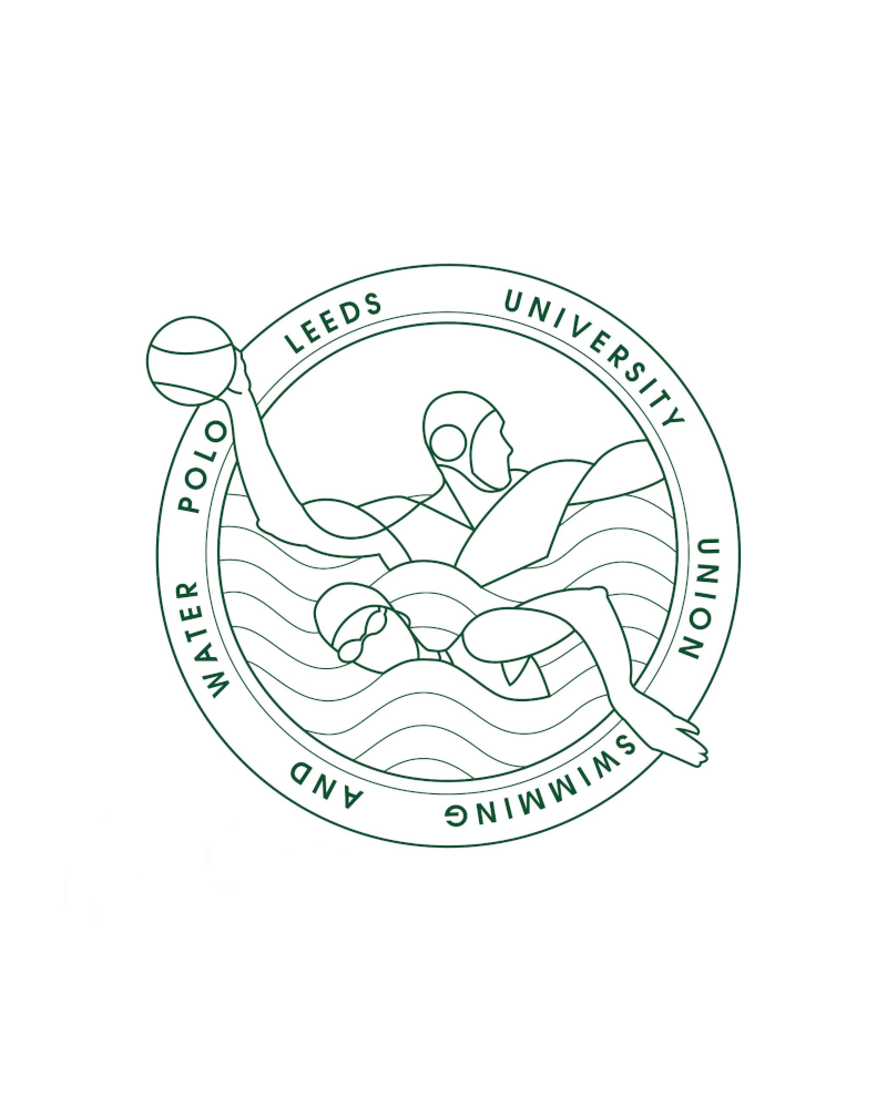 Leeds Uni Swimming & Water Polo Club Temporary Tattoos