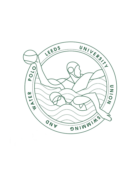 Leeds Uni Swimming & Water Polo Club Temporary Tattoos