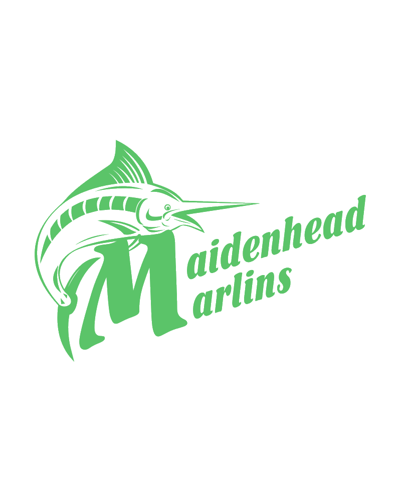 Maidenhead Marlins Temporary Tattoo