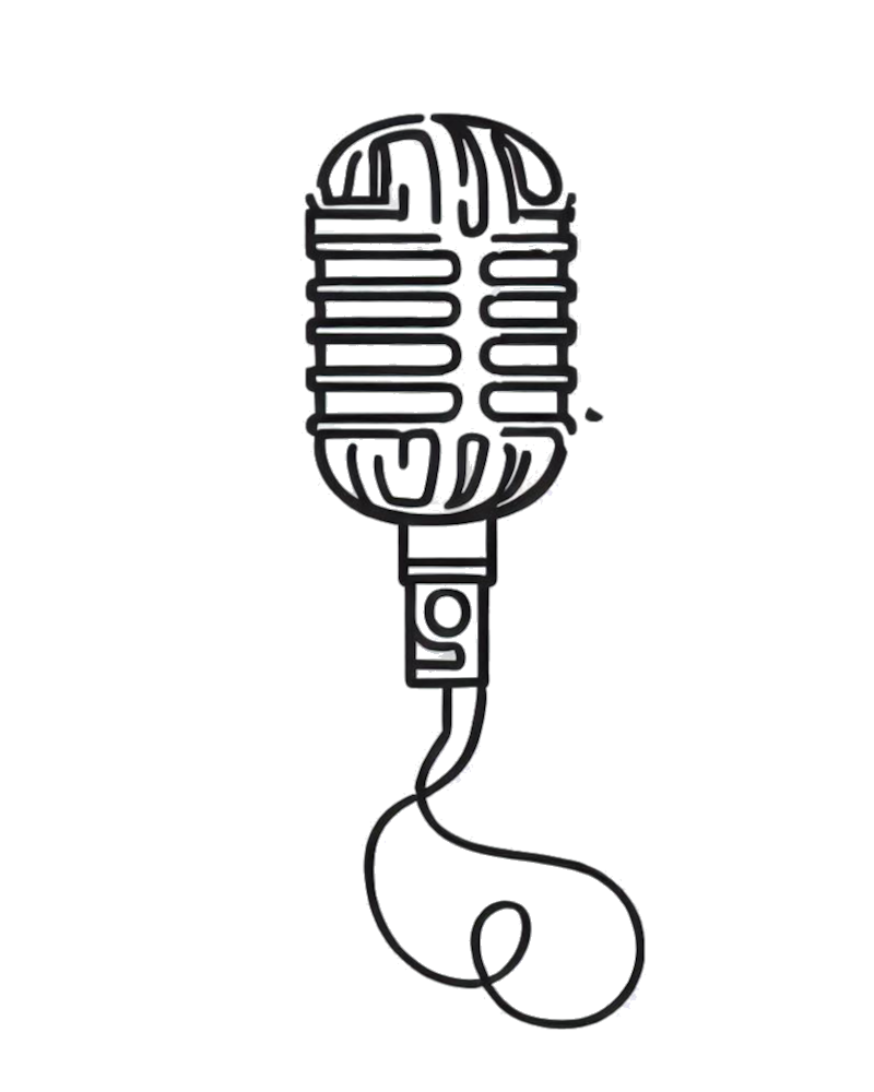 Microphone Tattoo