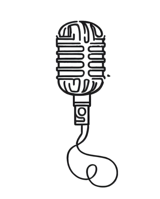 Microphone Tattoo
