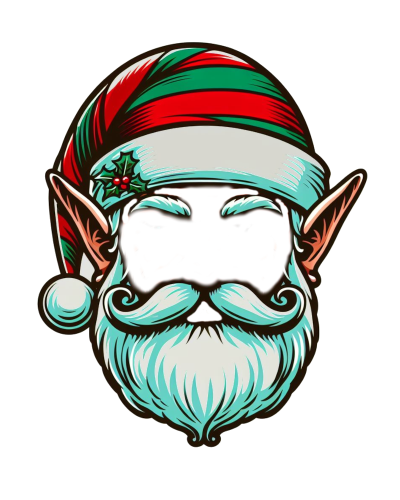 Elf Personalised Photo Tattoo - upload your photo