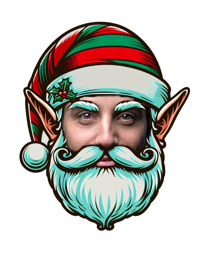 Elf Personalised Photo Tattoo - upload your photo
