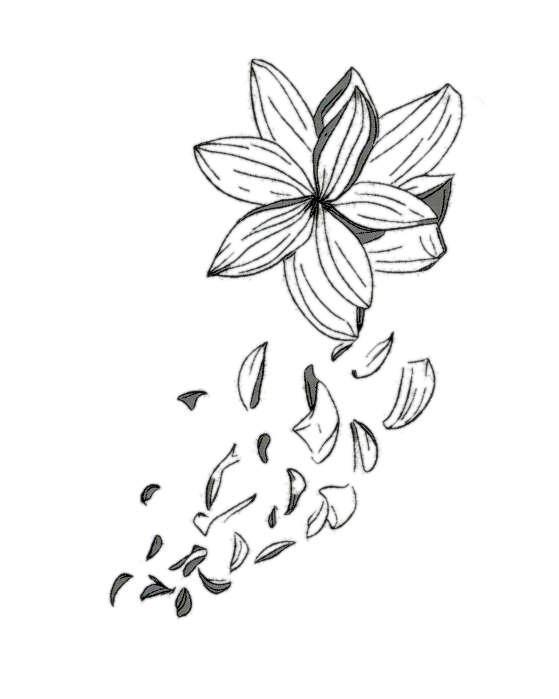 Petals Tattoo
