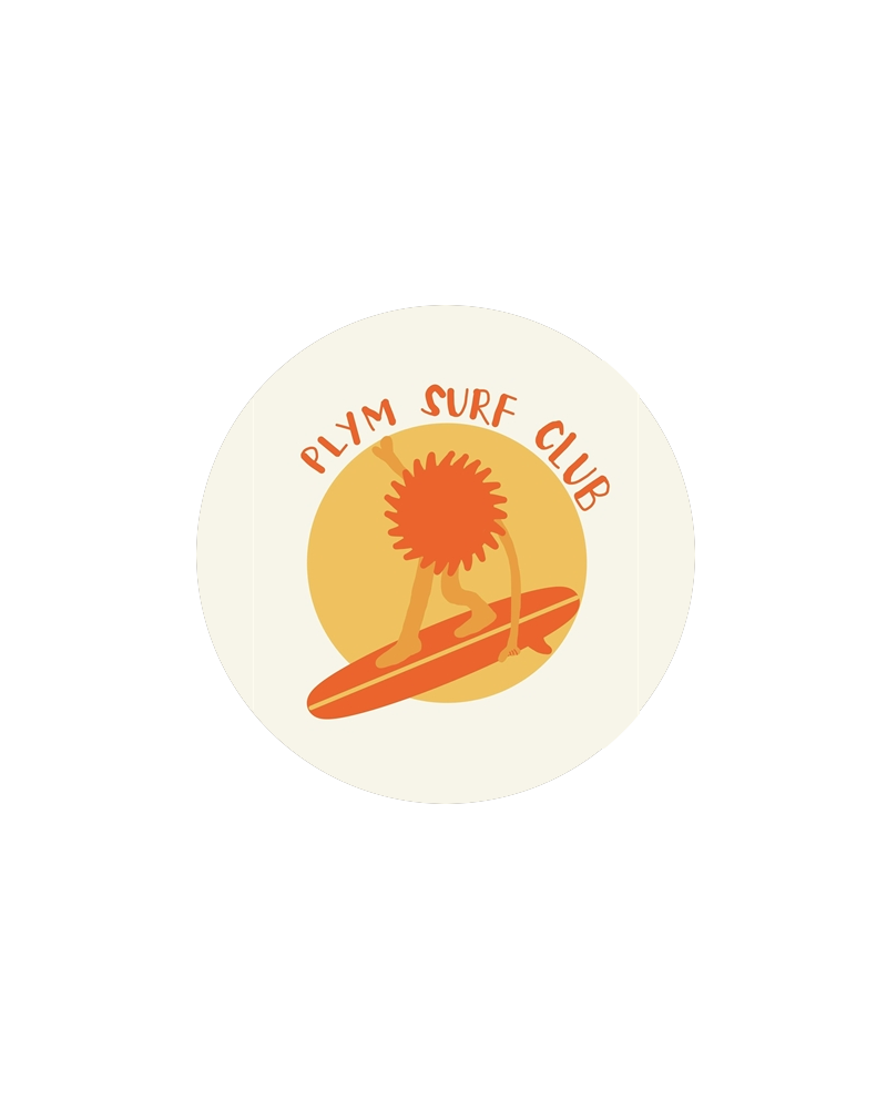 Plym Surf Temporary Tattoos