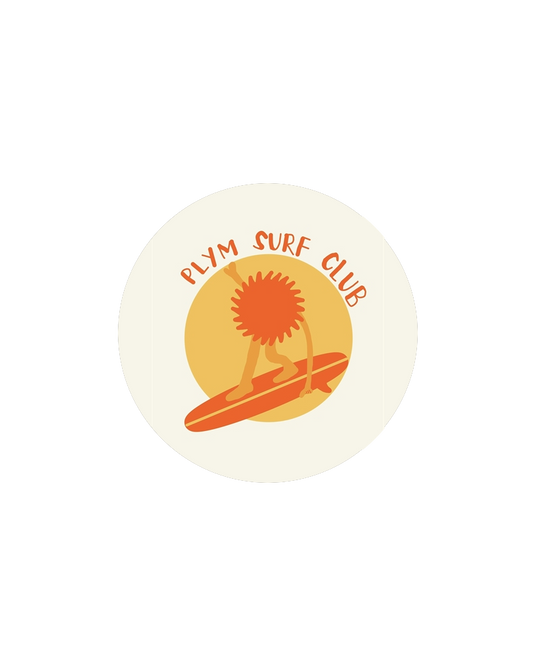 Plym Surf Temporary Tattoos