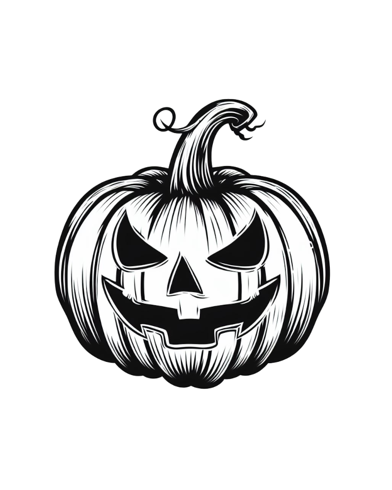 Jack-o'-Lantern Tattoo