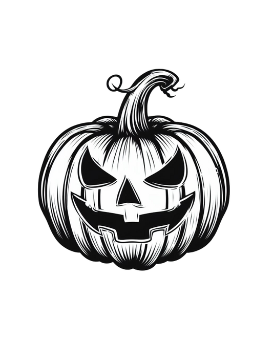 Jack-o'-Lantern Tattoo