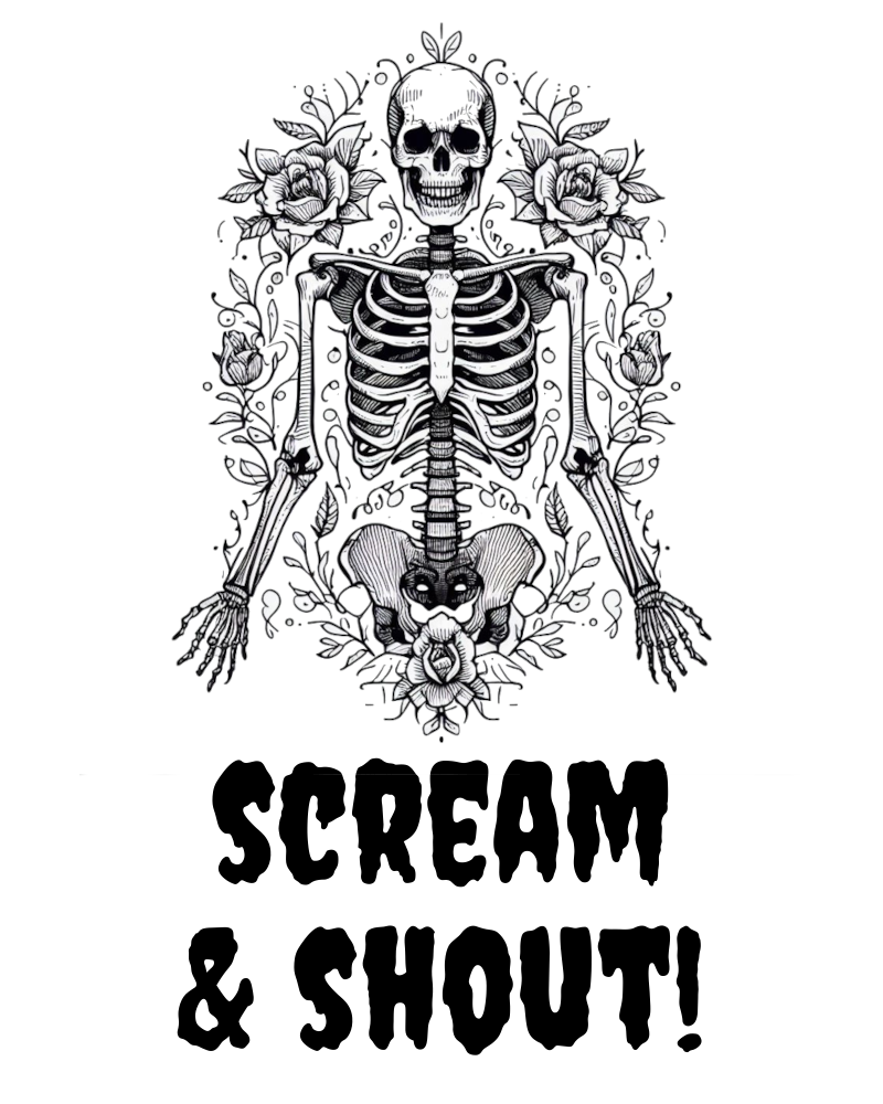 Custom Bone-Chilling Skeleton Tattoo