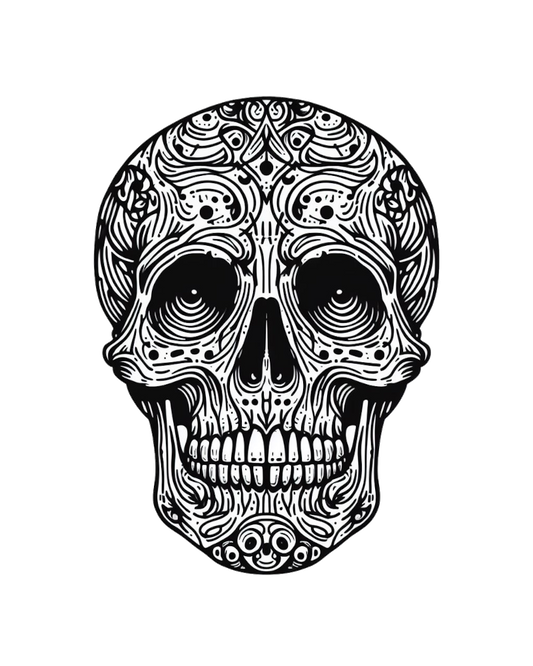 Day of the Dead Skull