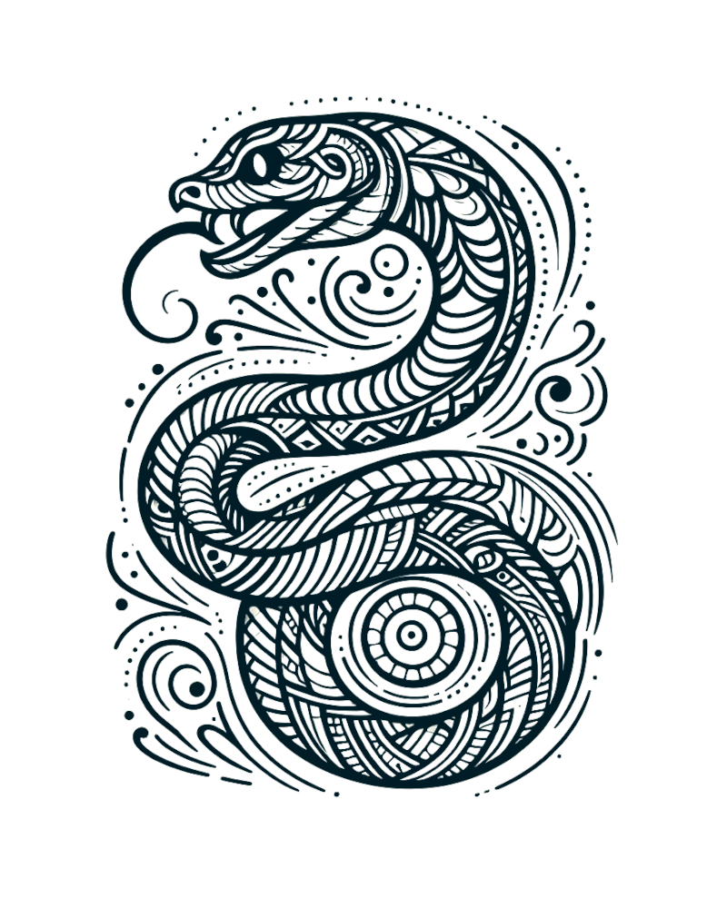 Snake Temporary Tattoos