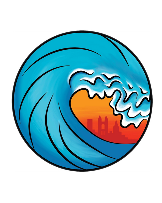 Saints Surf Temporary Tattoos