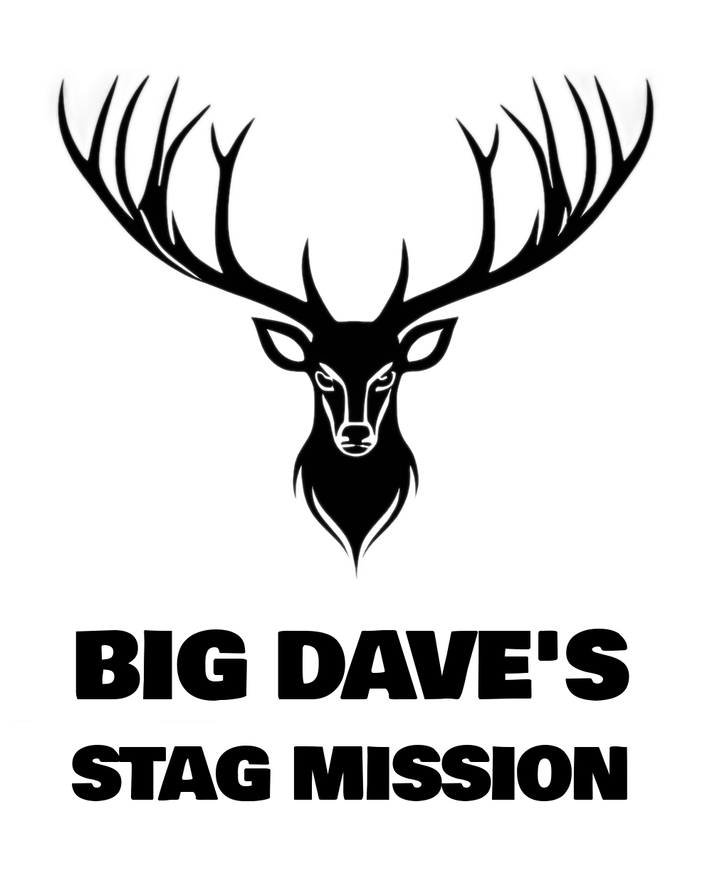 Personalised Stag Do Tattoo
