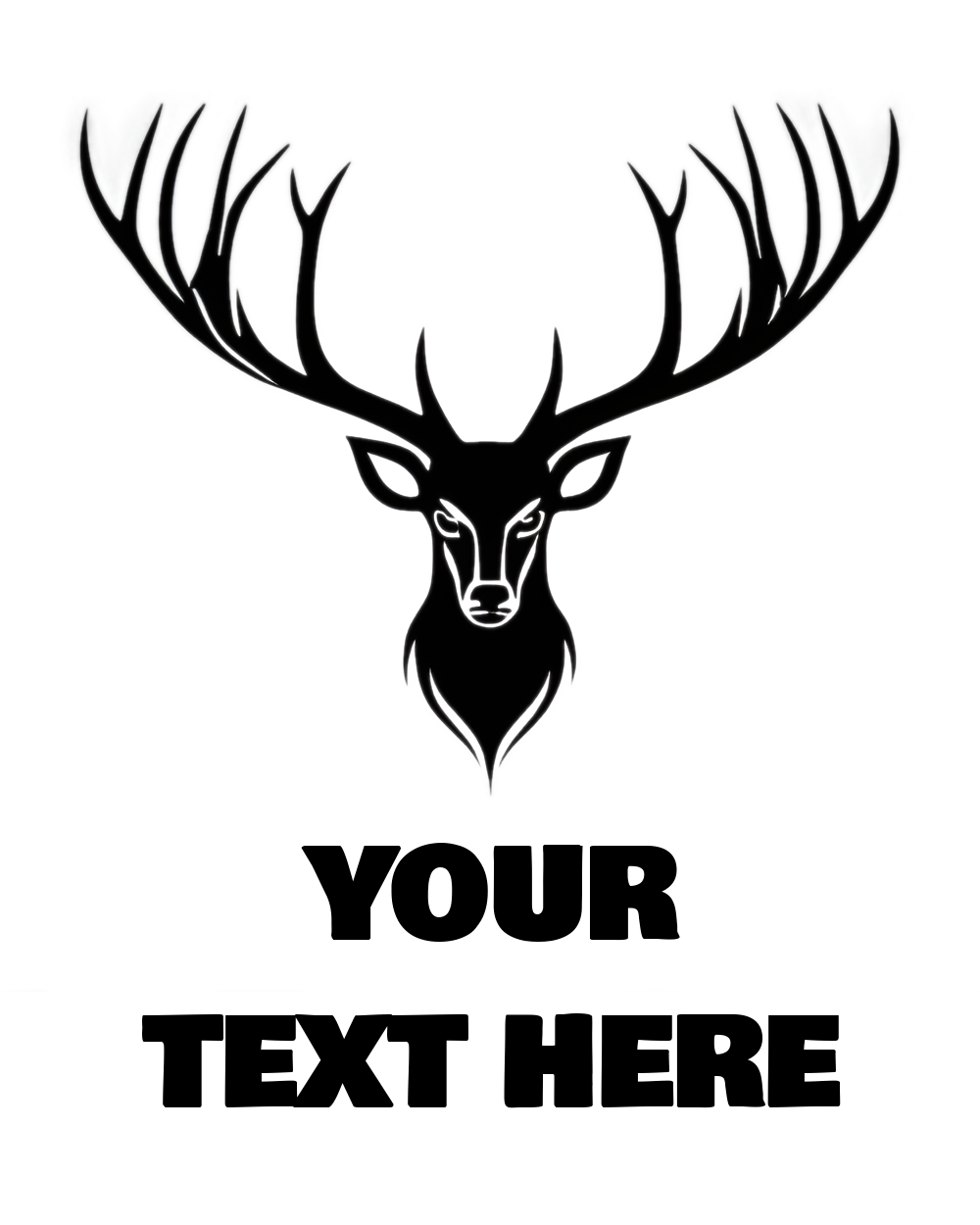 Personalised Stag Do Tattoo