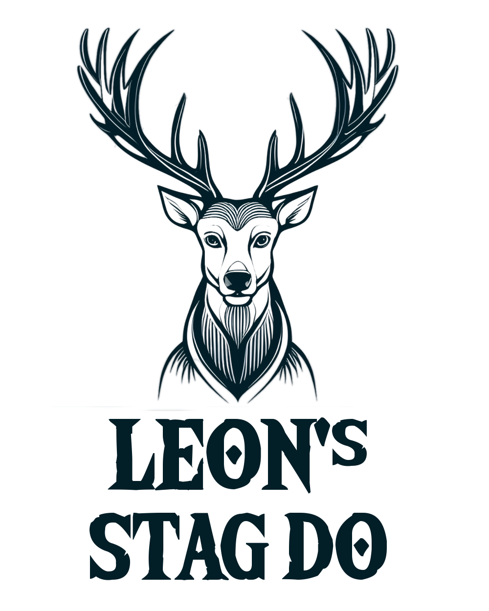 Custom Stag Party Tattoo