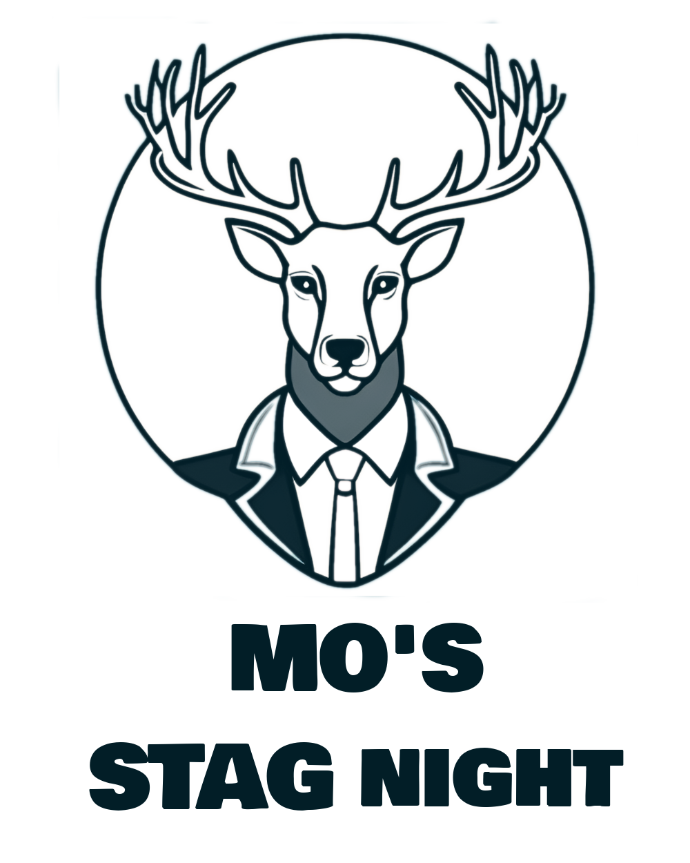 Stag Do Temporary Tattoo