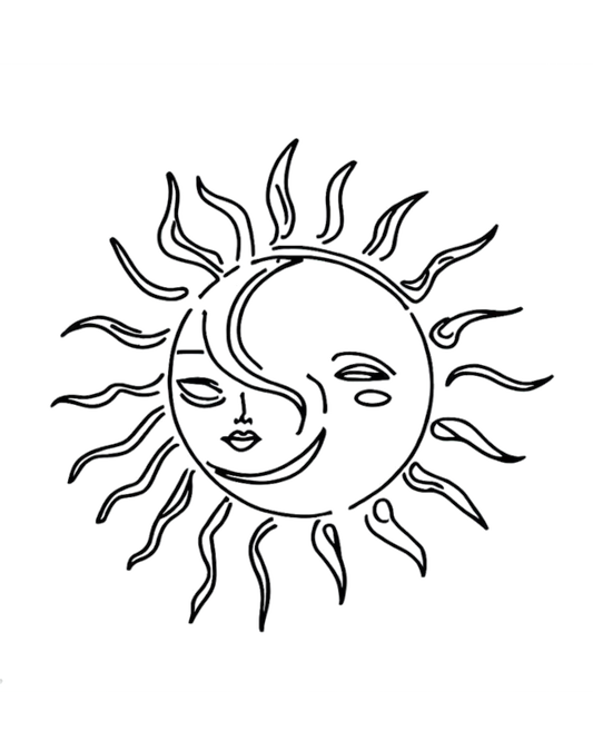 Sun Tattoo