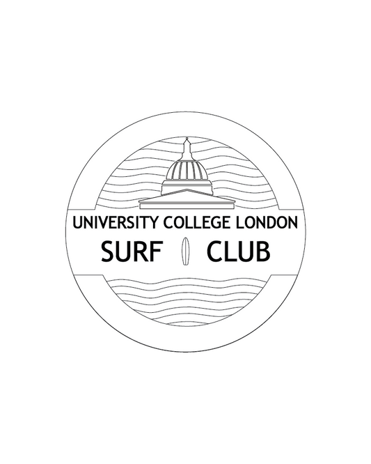 UCL Surf Club Temporary Tattoos