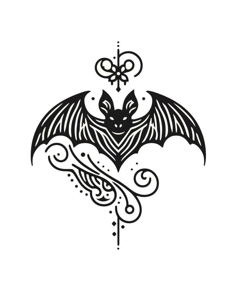 Gothic Bat – Ink Parlour