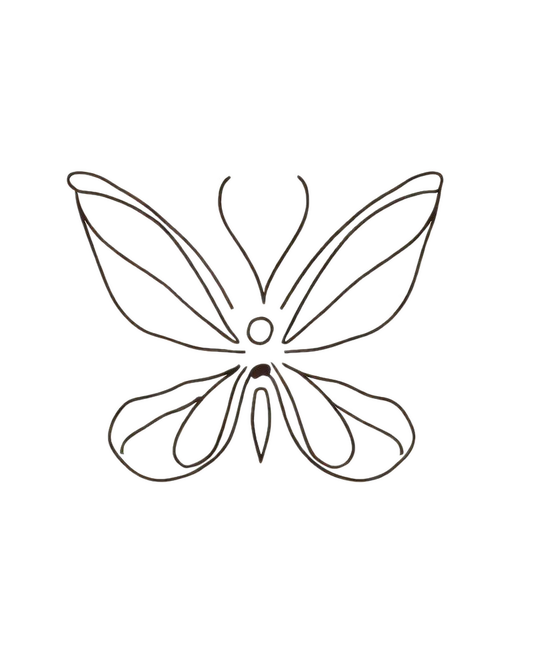 Brimstone Butterfly Tattoo