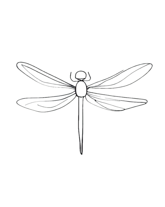 Dasher Dragonfly Tattoo