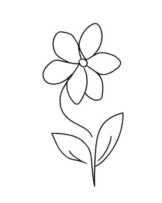 Primrose Flower Tattoo