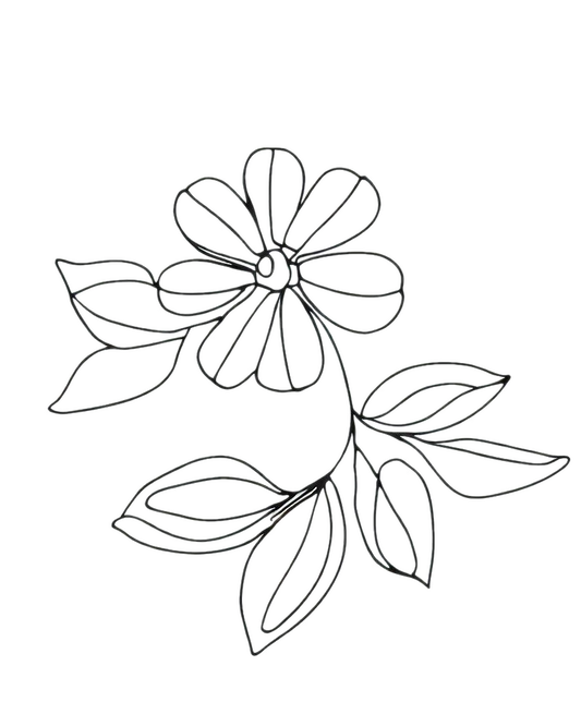 Lilac Flower Tattoo