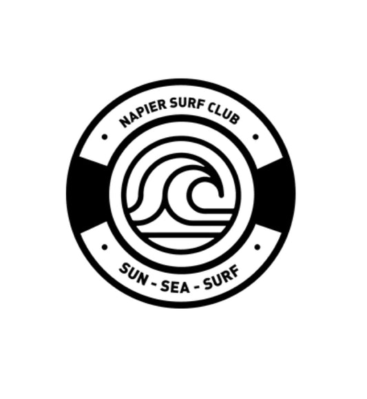 Napier Surf Club Temporary Tattoos