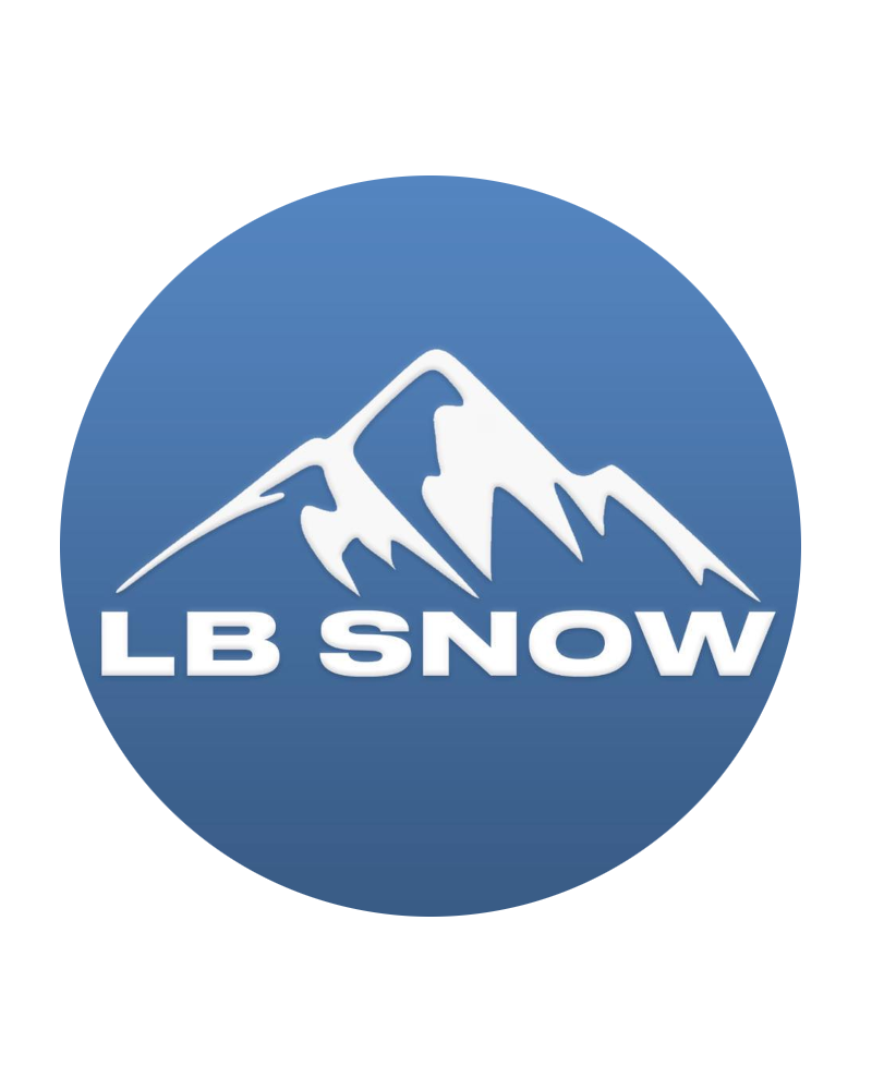 LB Snow Temporary Tattoos